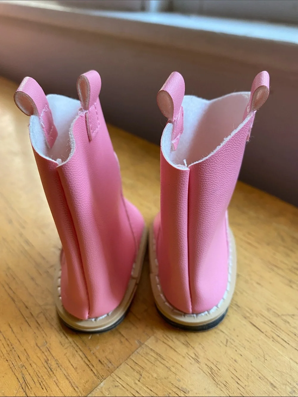 Footwear, Mary Jane Shoes, Sparkel, Light Pink, Designed for 18-inch Dolls